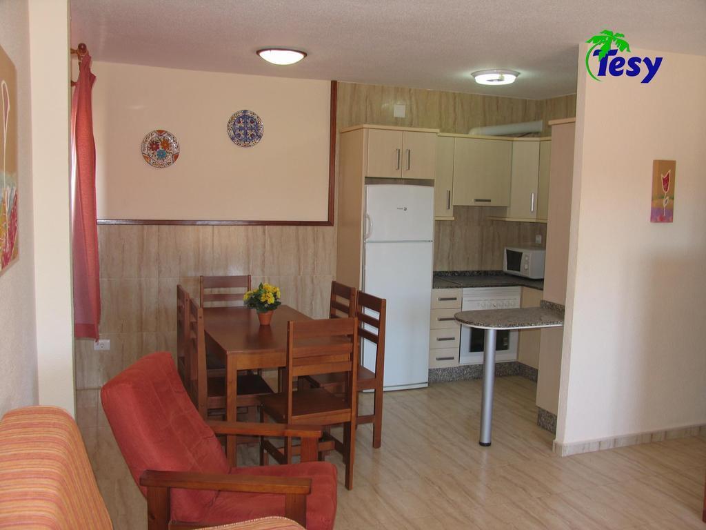 Apartamentos Tesy Ла-Манга-дель-Мар-Менор Экстерьер фото