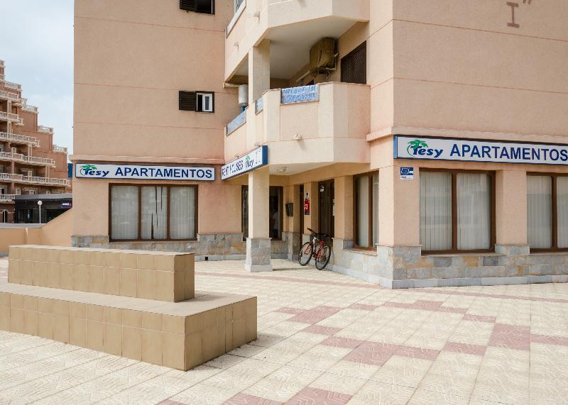 Apartamentos Tesy Ла-Манга-дель-Мар-Менор Экстерьер фото