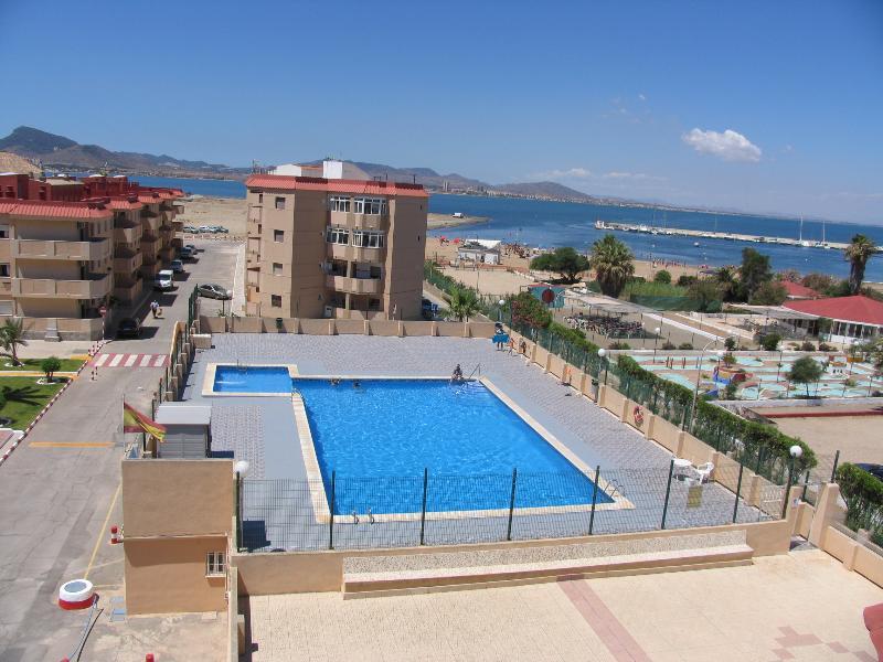 Apartamentos Tesy Ла-Манга-дель-Мар-Менор Экстерьер фото